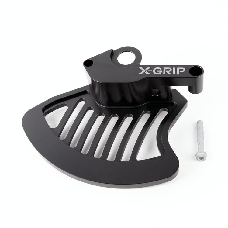 Protezione disco anteriore X-Grip KTM 250 SX (2016-2024) Nero