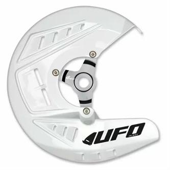 protezione disco anteriore yamaha yz 250 f 2014 2023 bianca
