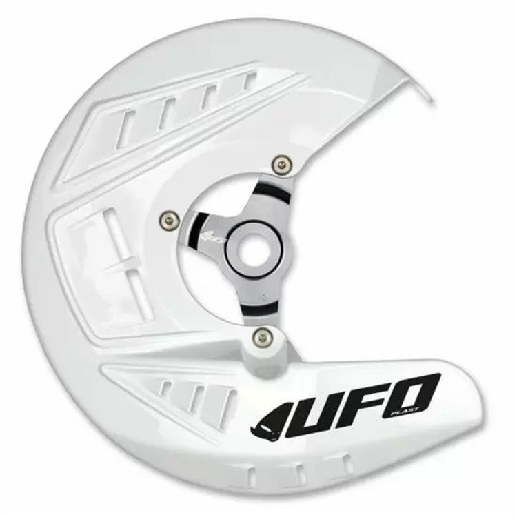 Protezione disco anteriore Yamaha YZ 450 F (2014-2022) bianca