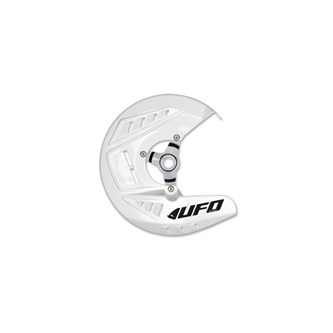 protezione disco anteriore yamaha yz 450 f 2023 bianca