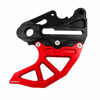 protezione disco posteriore cnc beta rr 200 2019 2024 rosso