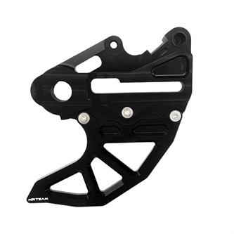 protezione disco posteriore cnc husqvarna 250 te 2018 2021 nero