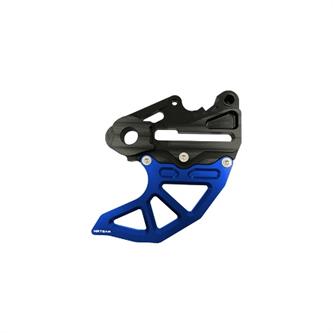 protezione disco posteriore cnc ktm 525 sx f 2004 2007 nero