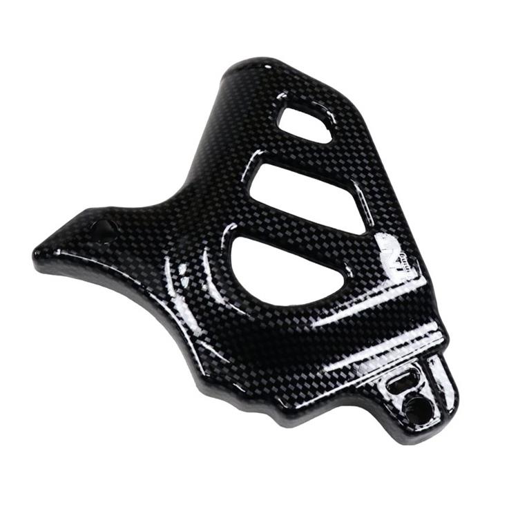 Protezione pignone effetto Carbonio Minarelli AM6