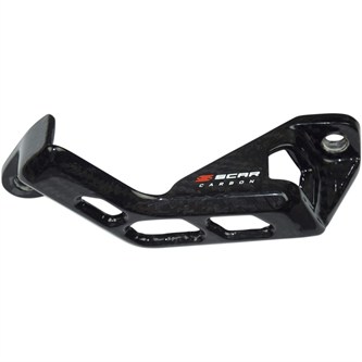 protezione pinza posteriore in carbonio fantic 125 xe 2021 2023
