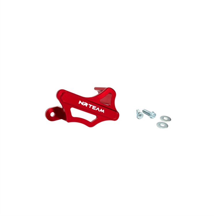 Protezione pinza posteriore in ergal Honda CR 125 (2002-2007) Rosso
