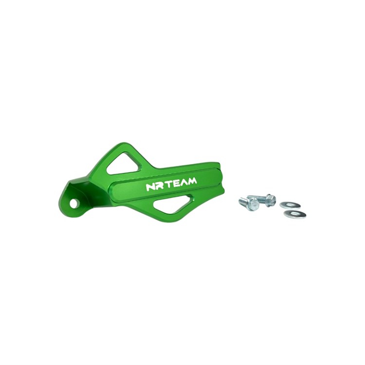 Protezione pinza posteriore in ergal Kawasaki KX 450 F (2006-2023) Verde