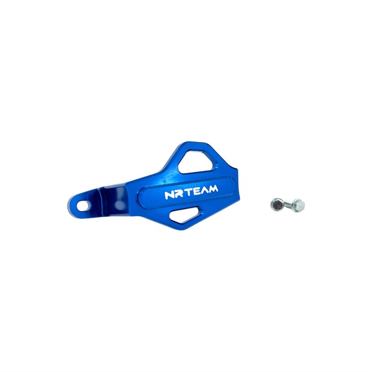 Protezione pinza posteriore in ergal Yamaha YZ 125 (2022-2025) Blu