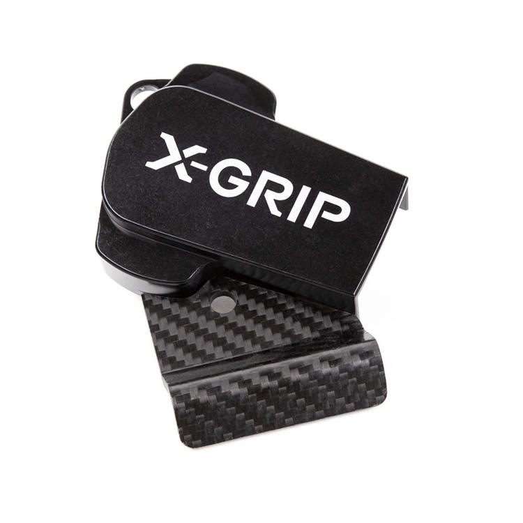 Protezione TPS Gasgas 250 MC (2024-2025) Nero + carbonio - X-Grip
