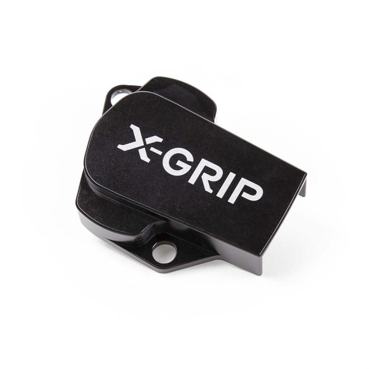 Protezione TPS Husqvarna 350 FE (2024-2025) Nero - X-Grip