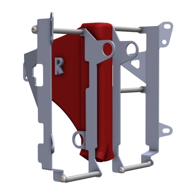 Protezioni radiatore Fantic 450 XXF (2022) alluminio