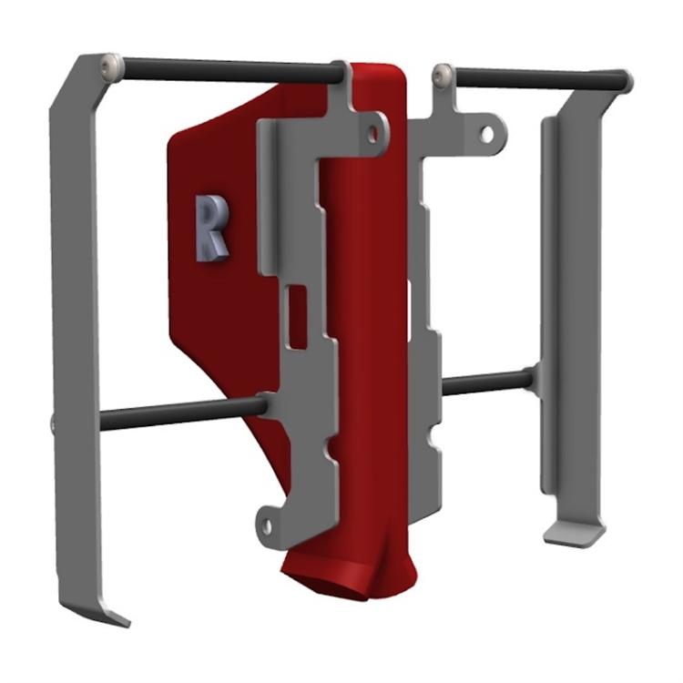 Protezioni radiatore Honda CRF 250 RX (2021-2024) alluminio