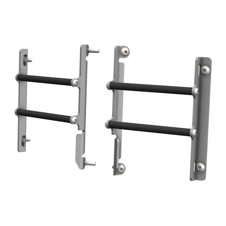 Protezioni radiatore Husqvarna 300 TE (2024-2025) alluminio