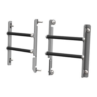 protezioni radiatore ktm 150 exc 2024 2025 alluminio