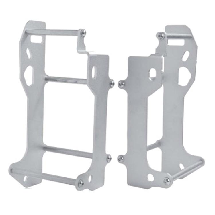 Protezioni radiatore KTM 450 SX-F (2007-2010) alluminio