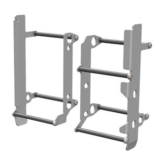 protezioni radiatore sherco 125 se r 2019 2023 alluminio