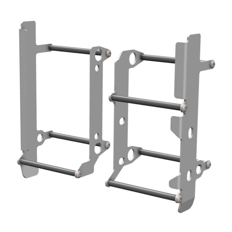 Protezioni radiatore Sherco 300 SE-R (2019-2024) alluminio