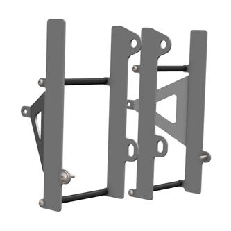 protezioni radiatore tm enmx 250 2020 2020 alluminio