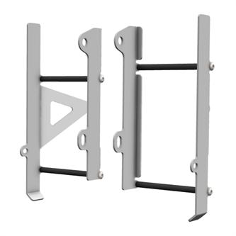 protezioni radiatore tm enmx 250 f 2020 2023 alluminio