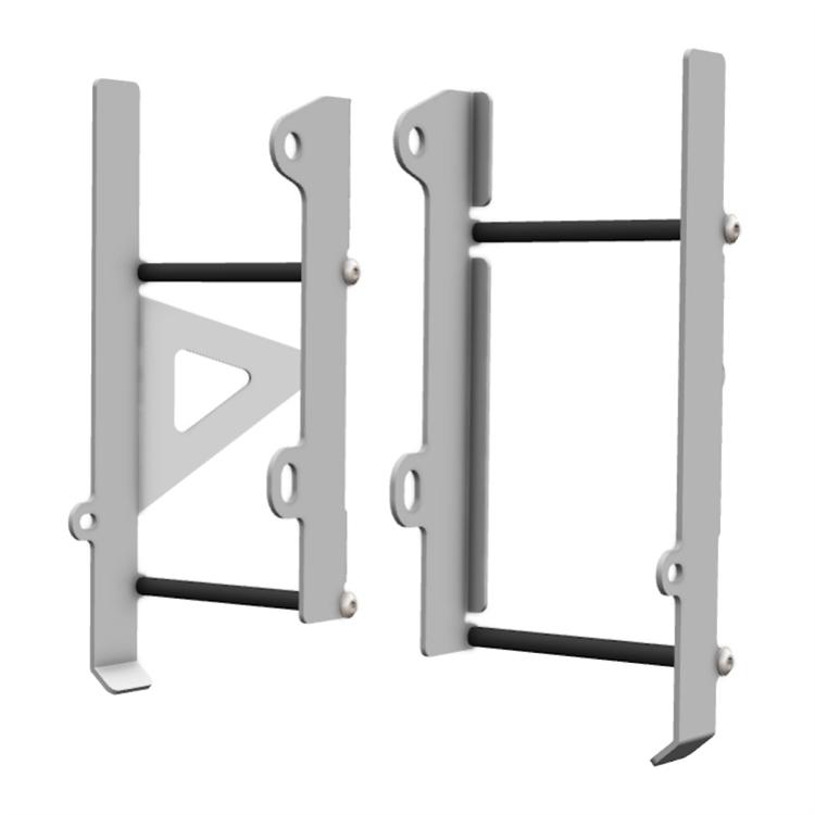 Protezioni radiatore TM EN/MX 250 F (2020-2023) alluminio