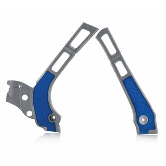 protezioni telaio acerbis x grip fantic 250 xx 21 24 grigio blu