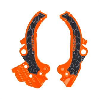protezioni telaio acerbis x grip gasgas 65 mc 24 25 arancione