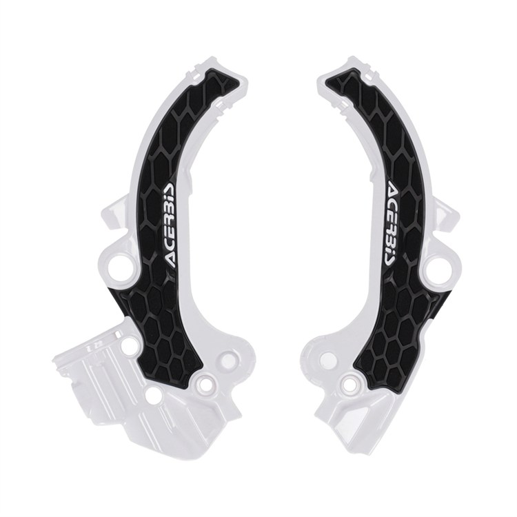 Protezioni telaio Acerbis X-GRIP Gasgas 65 MC (2024-2025) Bianco