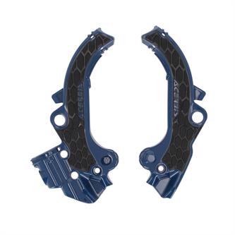 protezioni telaio acerbis x grip gasgas 65 mc 24 25 blu