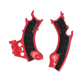 protezioni telaio acerbis x grip honda crf 250 rx 2025 2026 rosso nero