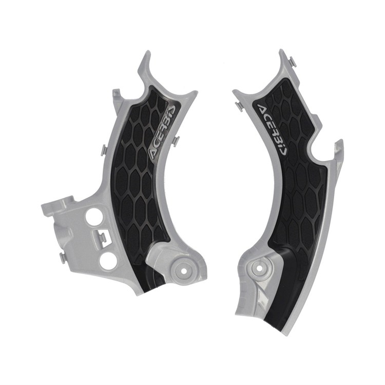 Protezioni telaio Acerbis X-GRIP Honda CRF 450 RX (2025-2026) Grigio Nero