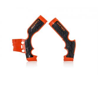 protezioni telaio acerbis x grip husqvarna 65 tc 16 23 arancione