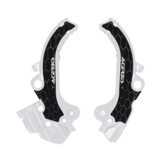 protezioni telaio acerbis x grip ktm 65 sx 24 25 bianco