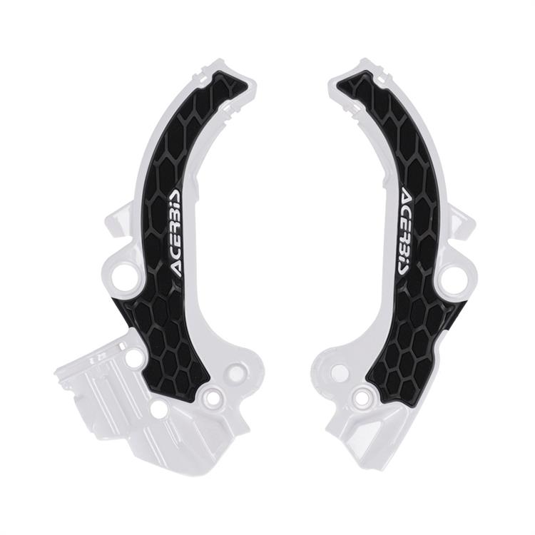 Protezioni telaio Acerbis X-GRIP KTM 65 SX (2024-2025) Bianco