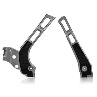 protezioni telaio acerbis x grip yamaha wr 125 06 21 grigio nero