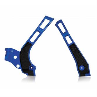 protezioni telaio acerbis x grip yamaha wr 250 06 21 blu nero