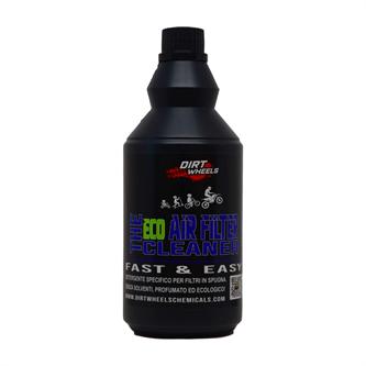 pulitore filtro aria dirt wheels eco air filtrer cleaner 800 ml