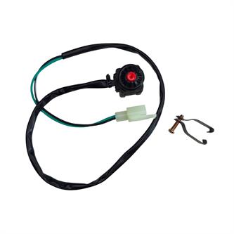pulsante di spegnimento originale ohvale gp0 evo 25