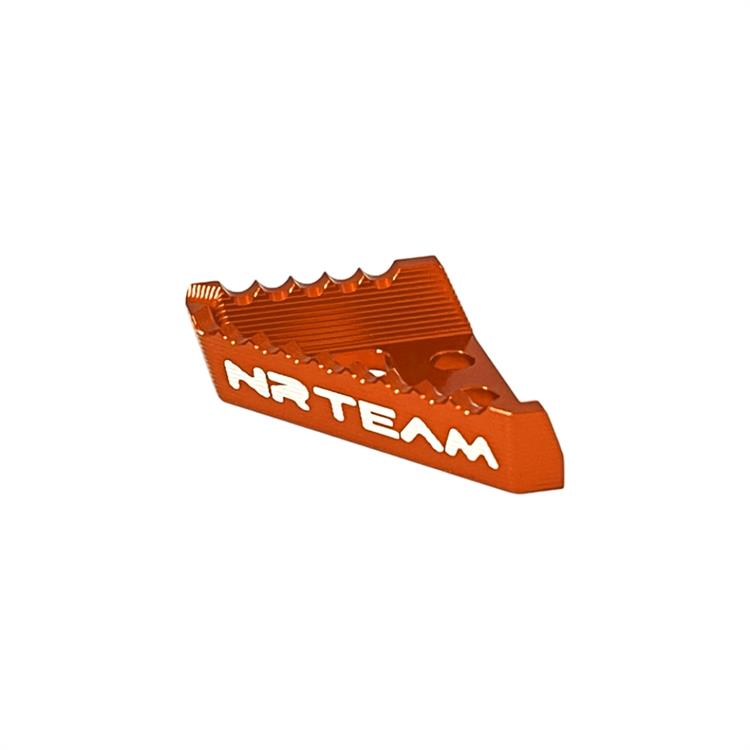 Puntale freno maggiorato CNC Beta RR 450 (2010-2014) Arancione