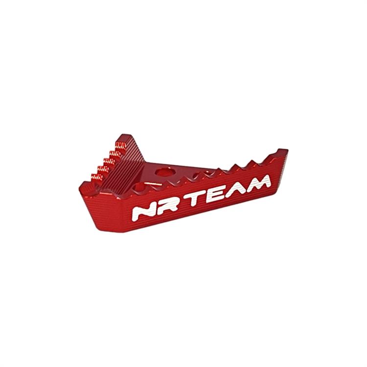 Puntale freno maggiorato CNC KTM 150 EXC (2020-2025) rosso