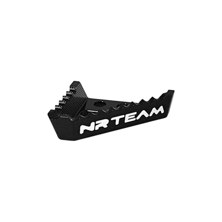 Puntale freno maggiorato CNC KTM 350 SX-F (2016-2026) Nero