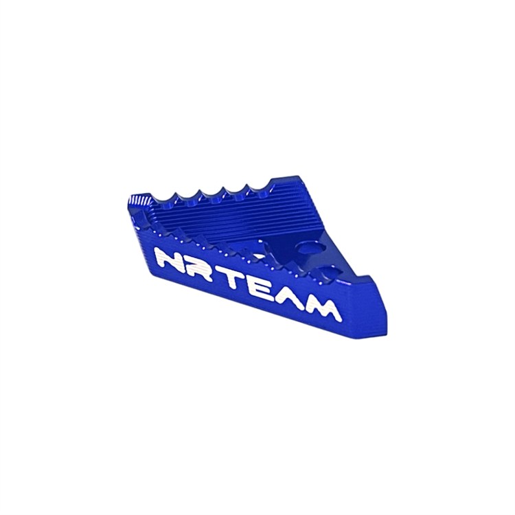 Puntale freno maggiorato CNC KTM 450 SX-F (2004-2015) blu