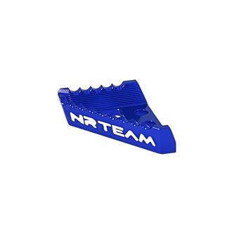 puntale freno maggiorato cnc ktm 450 sx f 04 15 blu