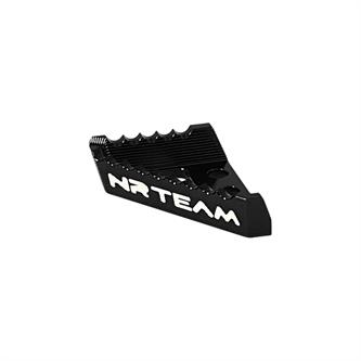 puntale freno maggiorato cnc ktm 85 sx 04 17 nero