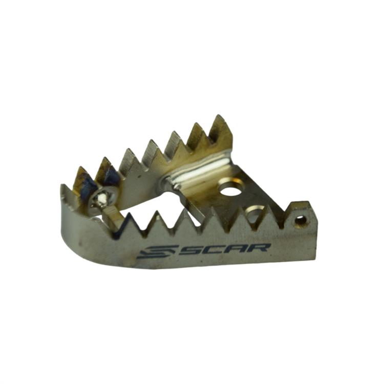 Puntale freno maggiorato in titanio Scar KTM 250 EXC (04-16)