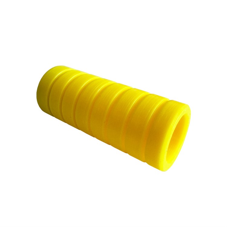Puntale PLA cambio/freno M6 Diametro 15 Lunghezza 45 Giallo