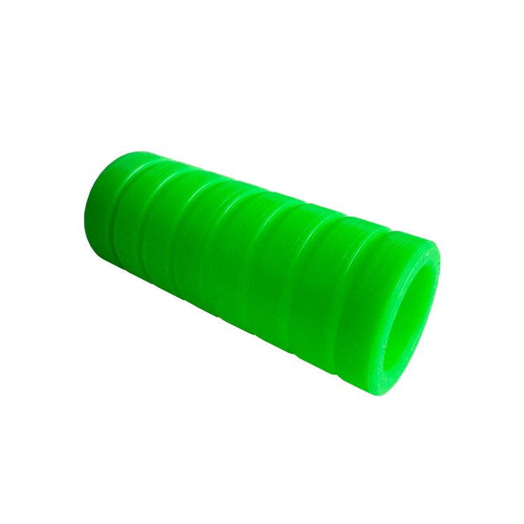 Puntale PLA cambio/freno M6 Diametro 19 Lunghezza 45 Verde