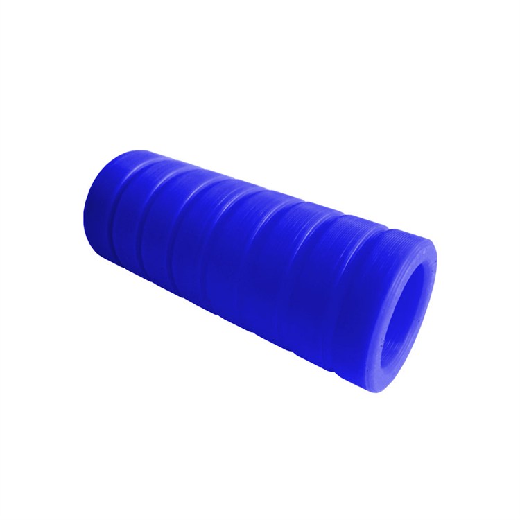 Puntale PLA cambio/freno M8 Diametro 19 Lunghezza 35 Blu