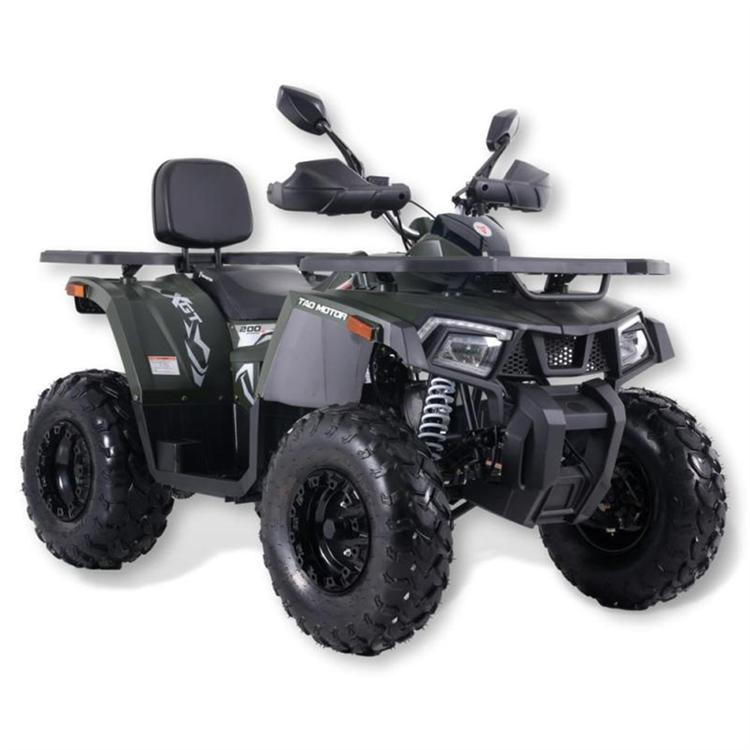Quad Tao Motor Shark 200 Verde 