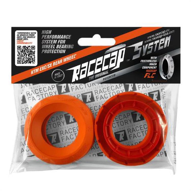 Racecap System Gasgas 450 MC-F (2024) Arancione posteriori