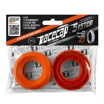 racecap system ktm 150 exc 24 arancioni posteriori
